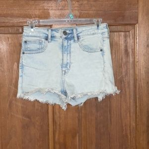American Eagle jean shorts